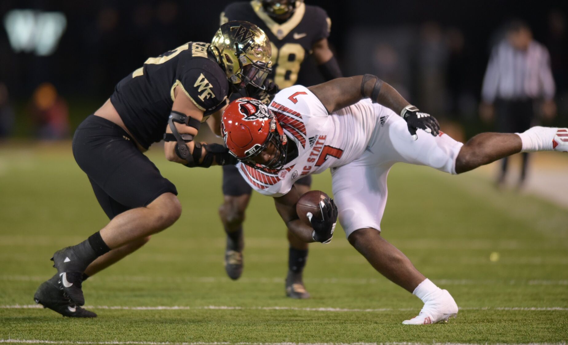 NC State Wake Forest football